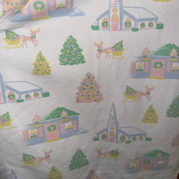 The Beaufort Bonnet Company Cassidy Comfy Crewneck House on the Hill, size 6 - Picture 5 of 5